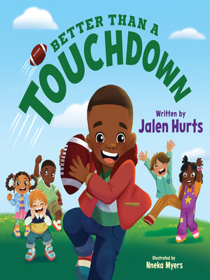 cover image of Better Than a Touchdown